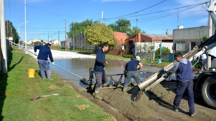 Repavimentarán 11 cuadras en distintas zonas de la ciudad