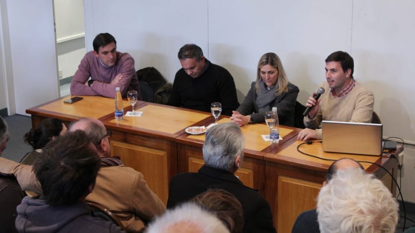 Presentaron el Plan de Incentivos a la Actividad Forestal de la Provincia de Buenos Aires