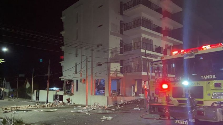 Confirman que la explosión en Requeterico se produjo por una fuga de gas y solicitan más pericias
