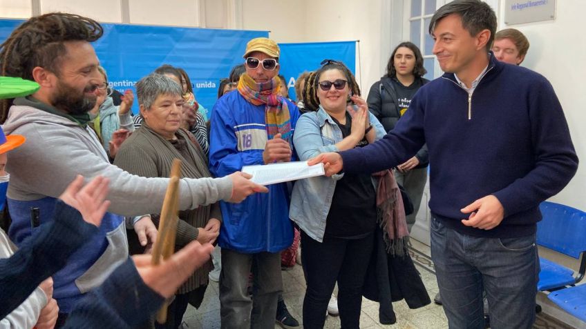 ANSES entregó títulos de Asociaciones Civiles a las primeras tres ONG