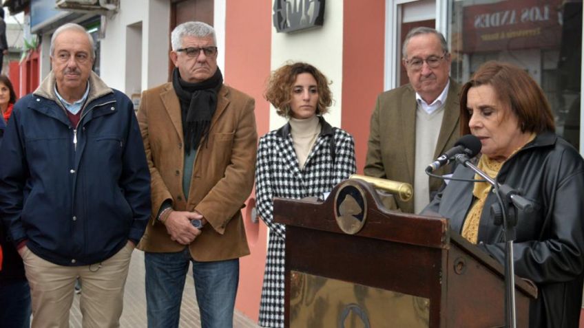 Miguel Lunghi destacó el rol de la Escuela Municipal de Artes y Oficios Ernesto Valor