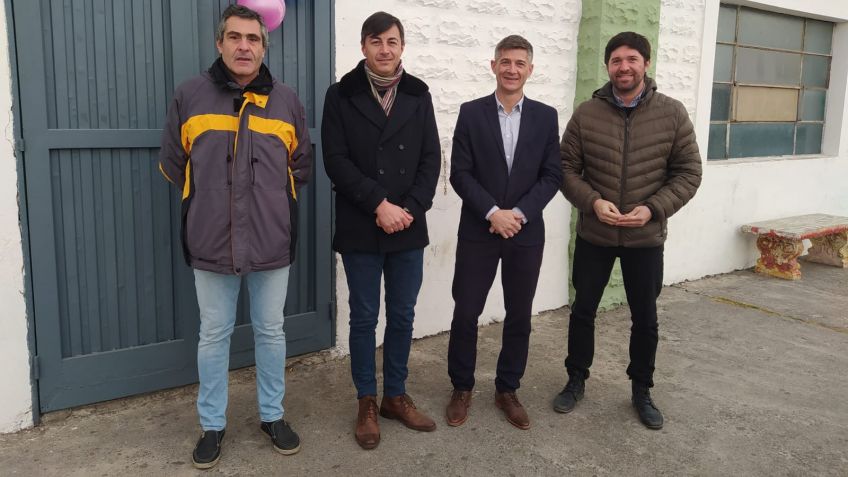 Comenzó la primera Colonia PAMI de Tandil en Unión y Progreso