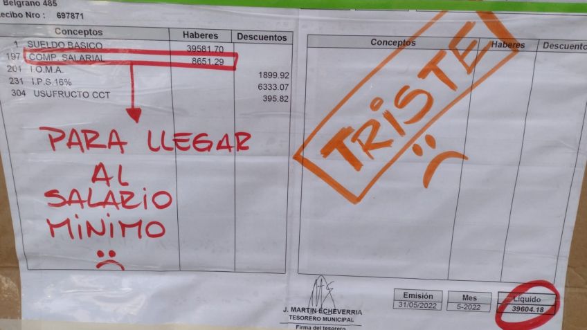 Tras la renuncia de una docente maternal, colegas reclaman por un salario digno