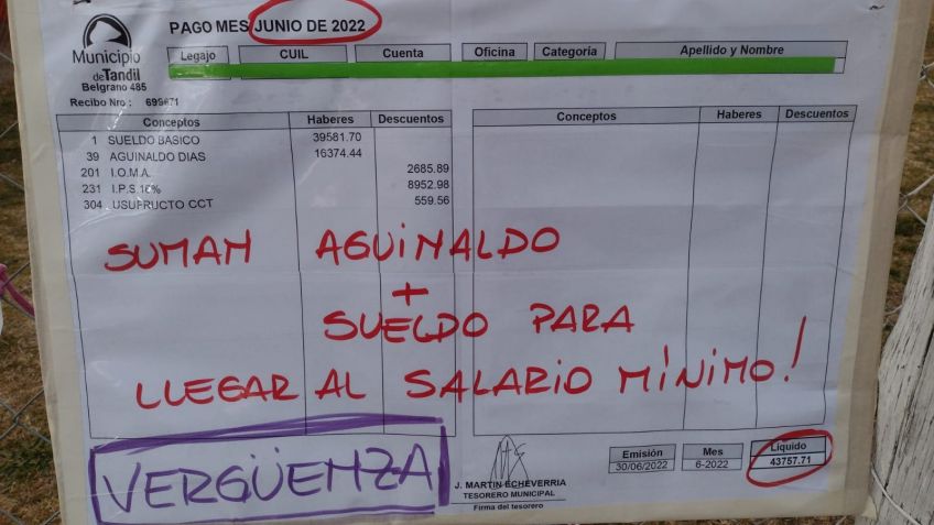 Tras la renuncia de una docente maternal, colegas reclaman por un salario digno