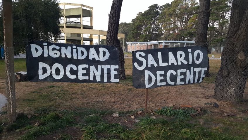 Tras la renuncia de una docente maternal, colegas reclaman por un salario digno