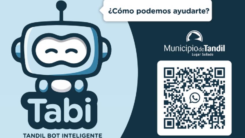 Presentaron a Tabi, un asistente virtual disponible en la página municipal y whatsapps