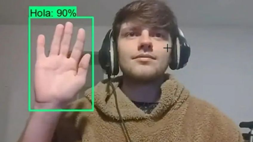 Estudiante de la Unicen creó un proyecto de inteligencia artificial que traduce lengua de señas