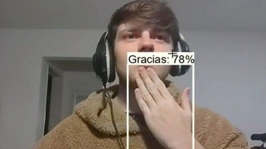 Estudiante de la Unicen creó un proyecto de inteligencia artificial que traduce lengua de señas