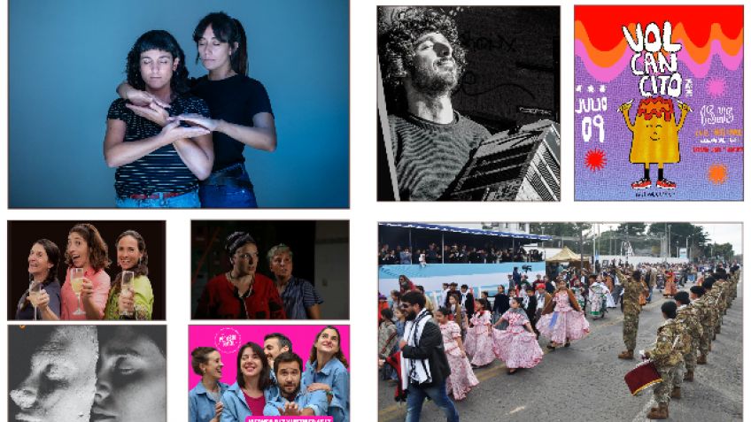El fin de semana propone una extensa agenda cultural