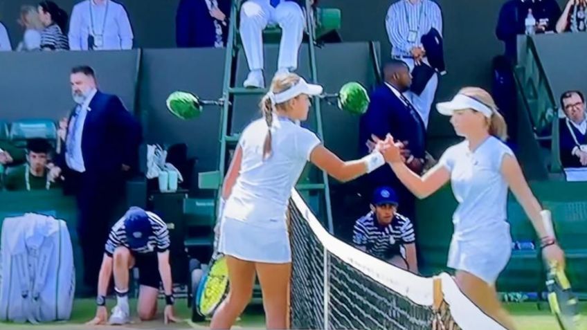 Sol Larraya Guidi logró dos triunfos en el primer día del The U14 Championships