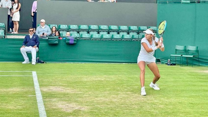 La tandilense Sol Larraya Guidi accedió a la semifinal en Wimbledon