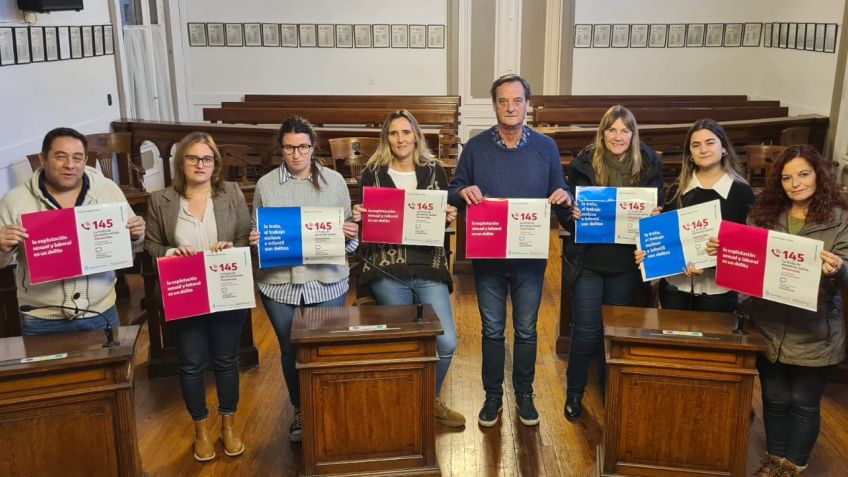 Destacaron el trabajo de Tandil en la lucha contra la trata y la explotación de personas