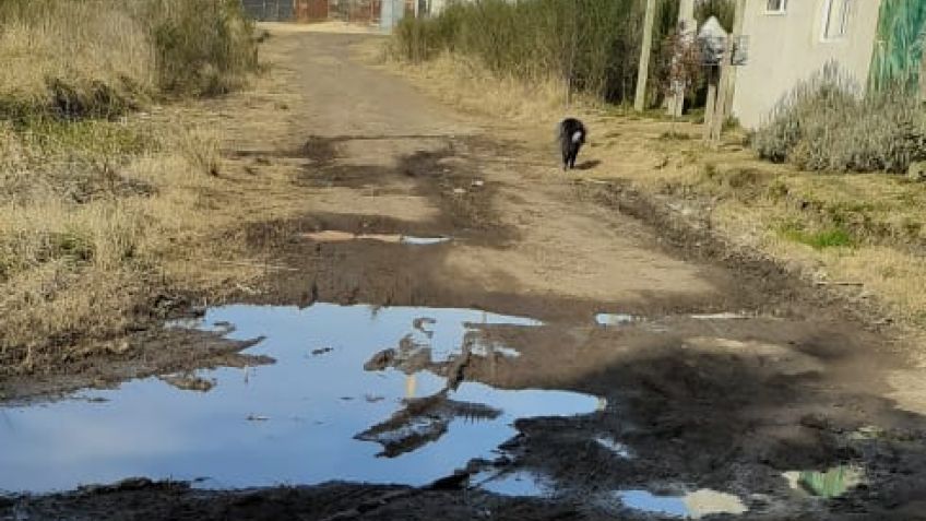 Propietarios del Barrio Smata se siente "olvidados" por las autoridades