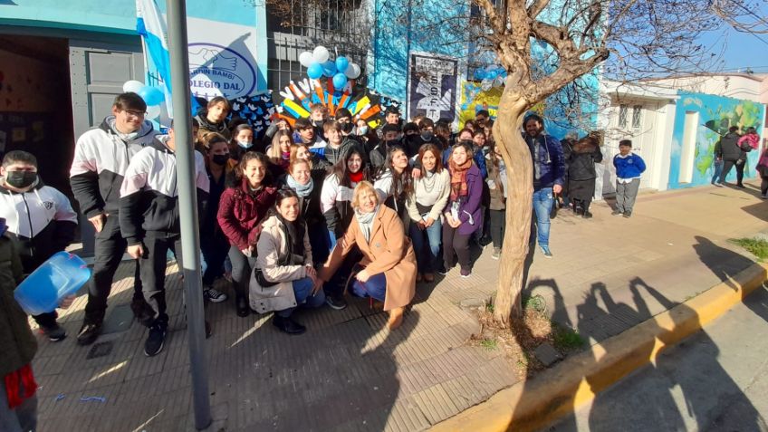 La Escuela Secundaria San Francisco celebró el Día de la Independencia