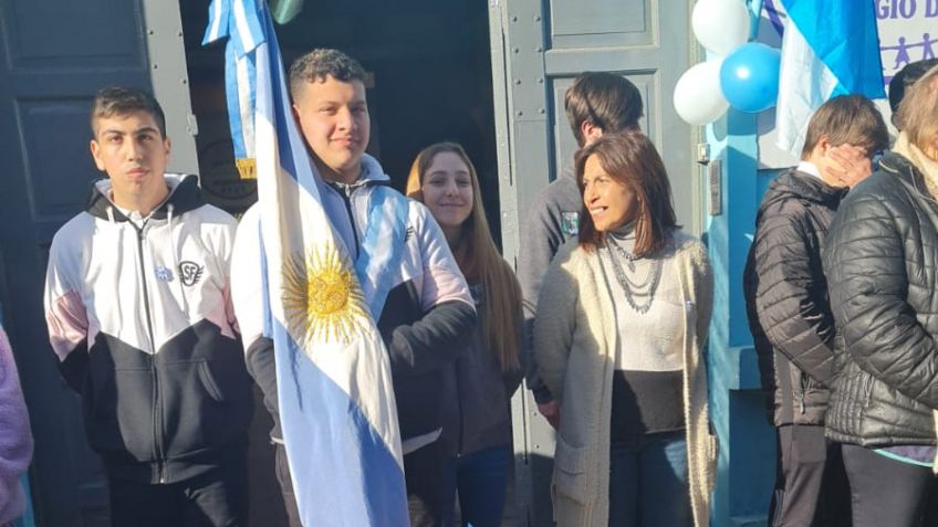 La Escuela Secundaria San Francisco celebró el Día de la Independencia