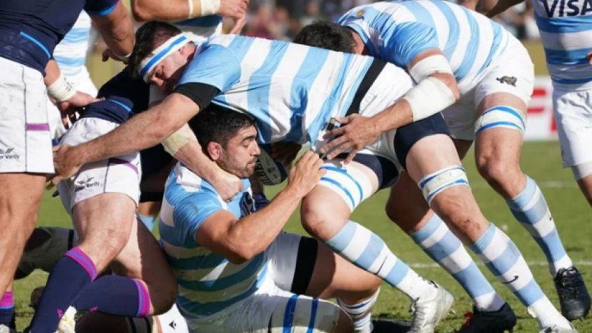 Con Bruni de arranque, Los Pumas no pudieron con Escocia