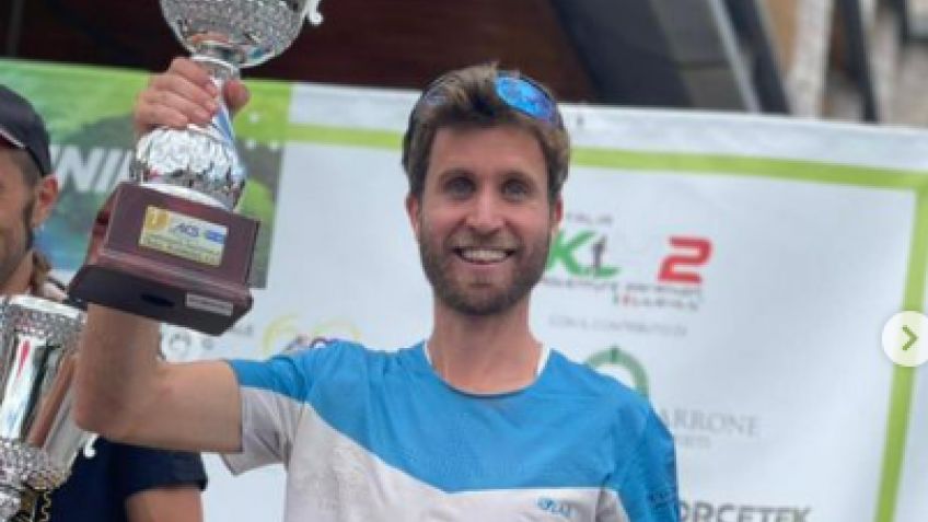 Diego Simon ganó el K42 de Italia
