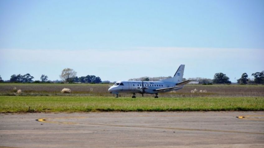 Vuelve a estar operativa la pista de la VI Brigada Aérea y el Aeropuerto Héroes de Malvinas