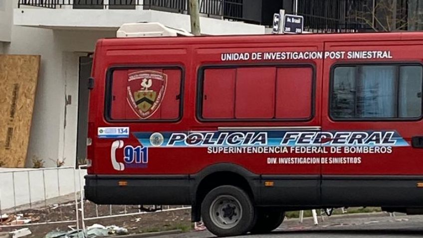 La Policía Federal realiza las pericias en Requeterico