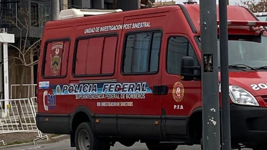 La Policía Federal realiza las pericias en Requeterico