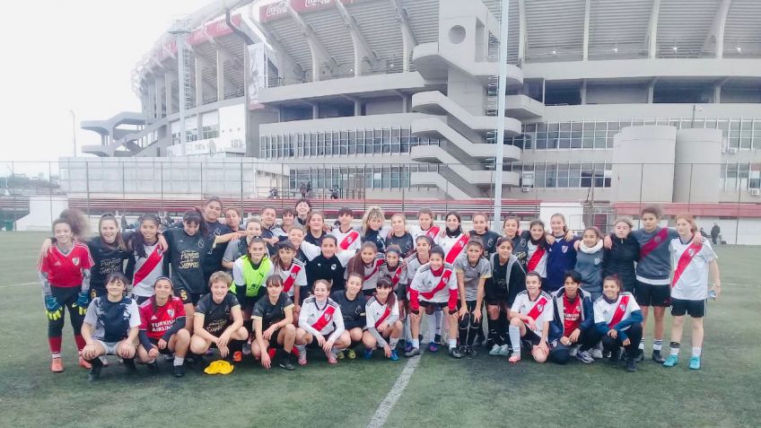 La Sub 16 de Juventud Unida sumó una muy buena experiencia en Capital Federal