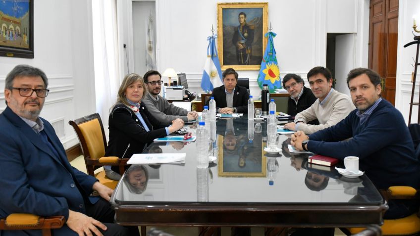 Planificarán un proyecto de urbanización en Sans Soucí