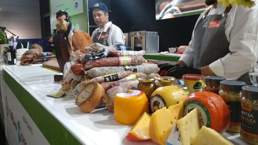 Tandil dijo presente en la Feria Gastronómica "Caminos y Sabores