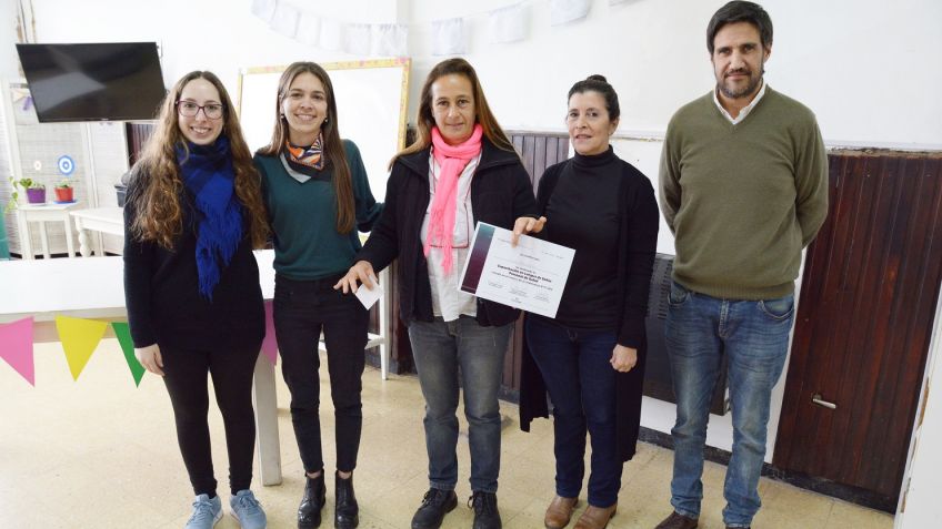 Se completó la primera etapa de capacitación en lengua de señas al personal municipal
