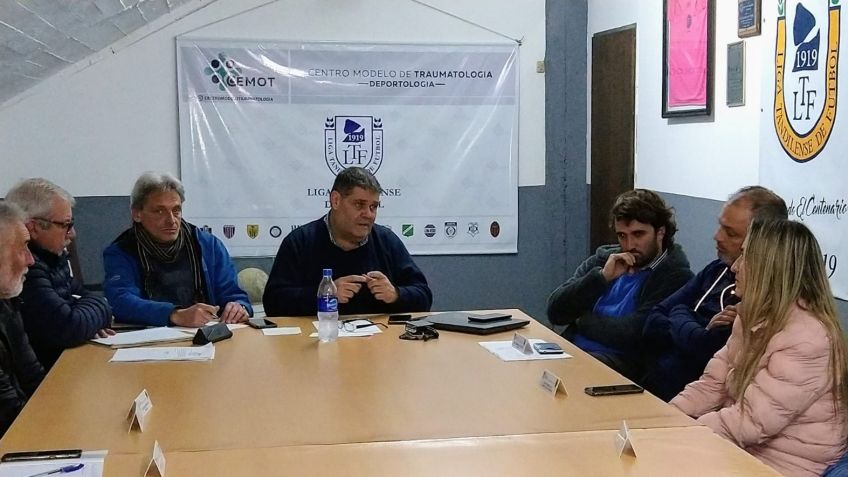 Importantes definiciones de los presidentes de los clubes en la Liga Tandilense de Fútbol