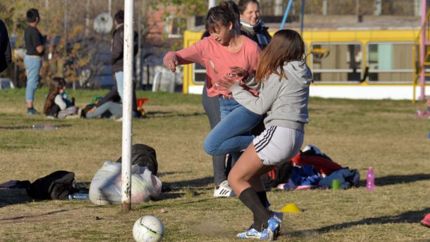 El programa municipal "Los Barrios Juegan", llega al 25 de Mayo