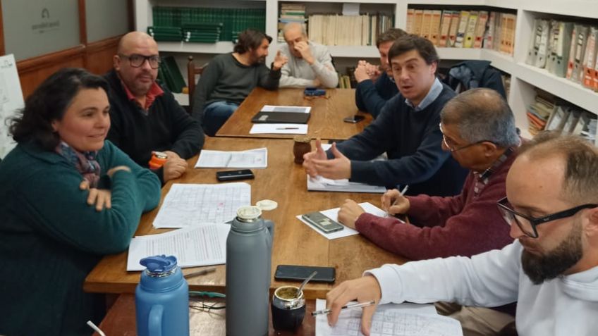 Se analizan cambios en el servicio de colectivos