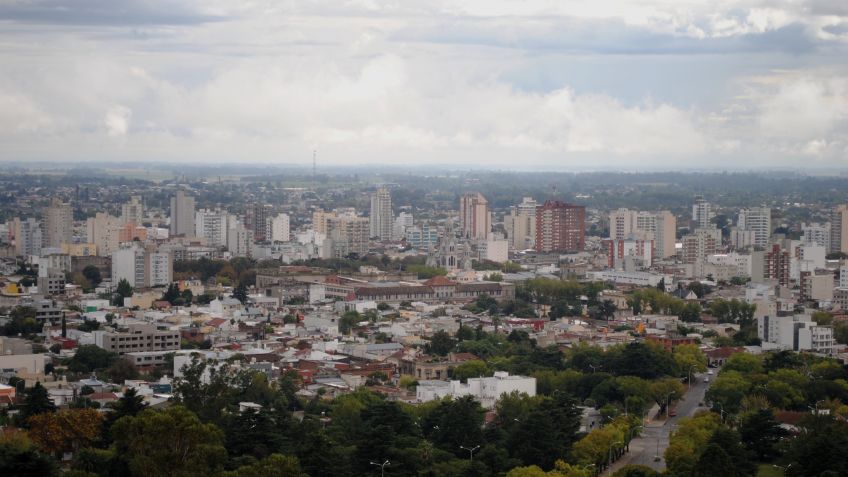 Domingo: mínima de 4º bajo cero y vientos fuertes