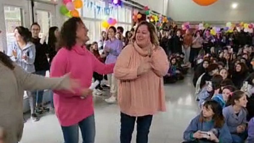 Emotiva despedida a Nancy Mazza, la directora de la Escuela Polivalente
