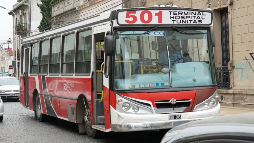 Cambian las frecuencias de los colectivos durante las vacaciones de invierno