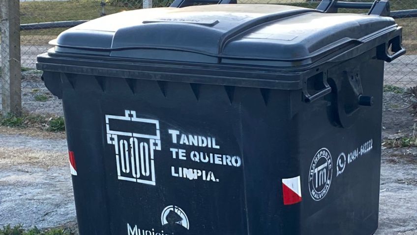 Comenzó la contenerización del sistema de recolección