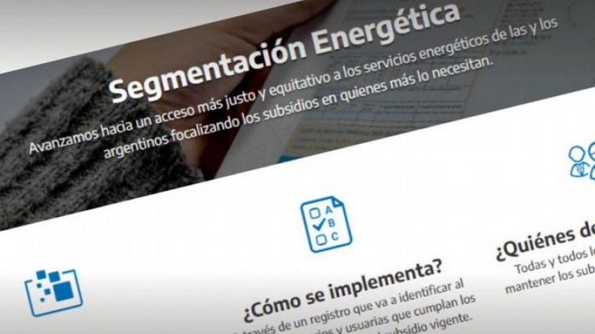 Abrirán un puesto de ayuda para completar el trámite de acceso al subsidio a la energía