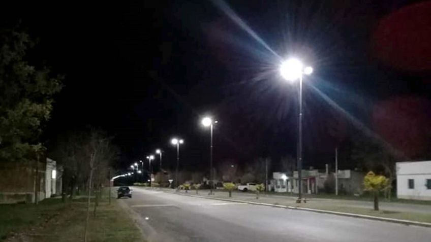 Vela, Gardey y Azucena incorporarán tecnología Led para su alumbrado público