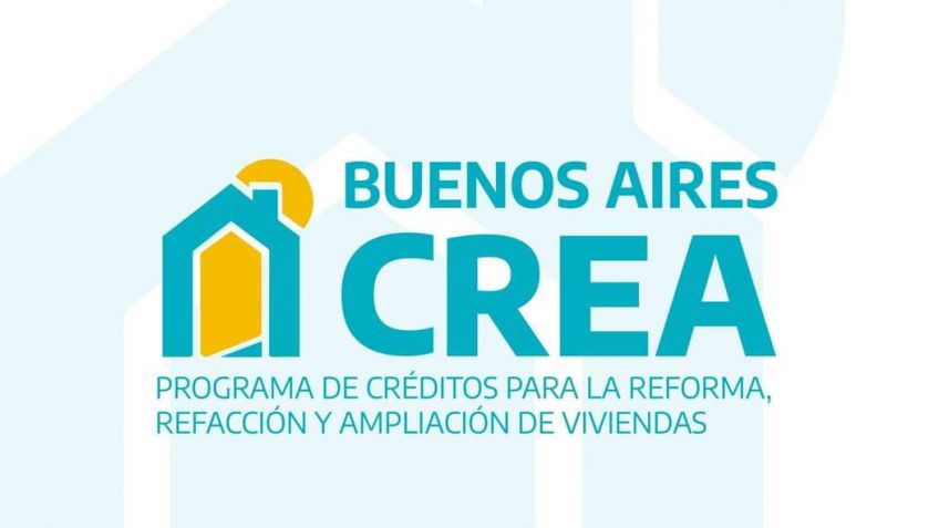 Presentaron el programa de créditos Buenos Aires CREA para reformas y ampliación de viviendas