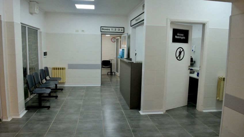 El Laboratorio del Hospital Santamarina se mostró totalmente remodelado 