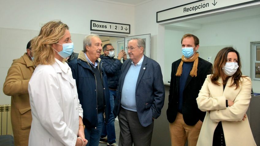 El Laboratorio del Hospital Santamarina se mostró totalmente remodelado 