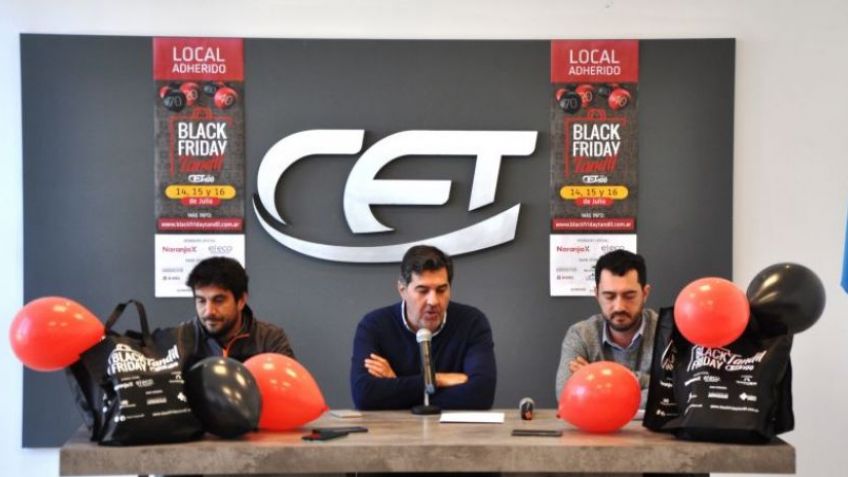 La Cámara Empresaria destacó la edición del Black Friday y el impulso del sector gastronómico