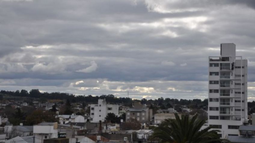 Domingo gris y con posibles "lluvias aisladas"
