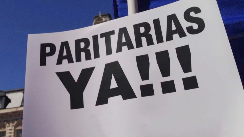 Gremios ya presionan por reapertura de paritarias ante la suba del dólar
