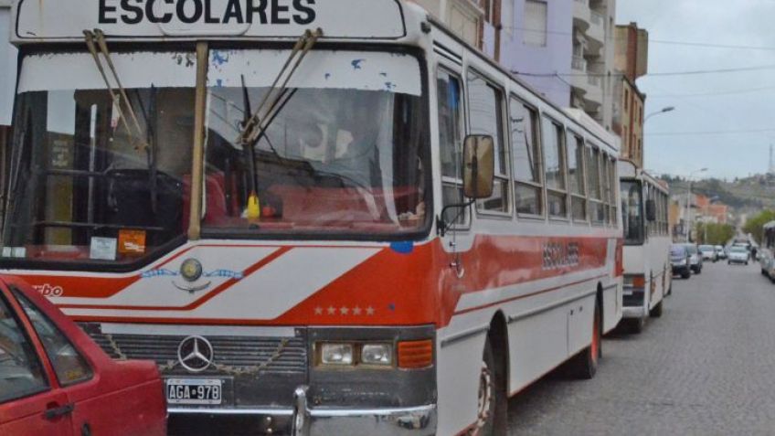 Las escuelas rurales no tendrán transporte escolar en el reinicio de clases