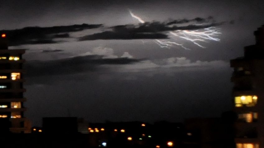 Se anuncian lluvias y tormentas para este martes