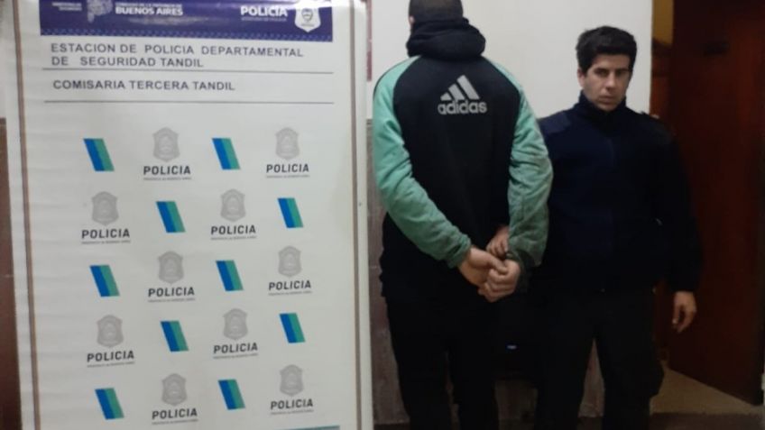 Aprehenden a sujeto que se robaba 30 metros de cable telefónico