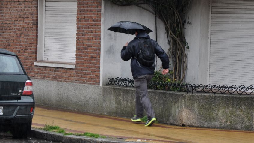 Se anuncian tormentas fuertes para este miércoles