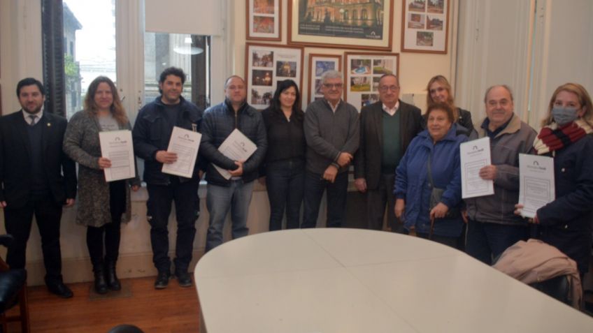 El Municipio entregó actas de declaración de bien de familia 