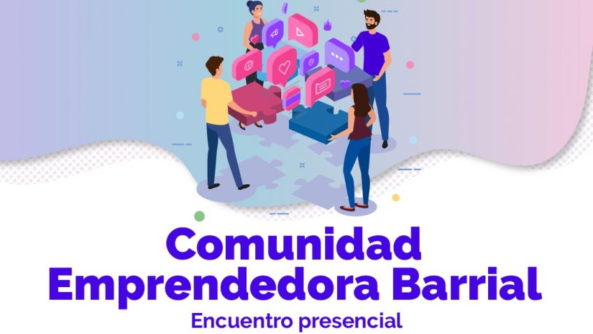 Se realizará un nuevo encuentro del programa municipal "Comunidad Emprendedora Barrial"