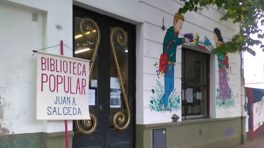 Presentación de "El lobo que quiere Juli" y actividades infantiles en la Biblioteca Salceda